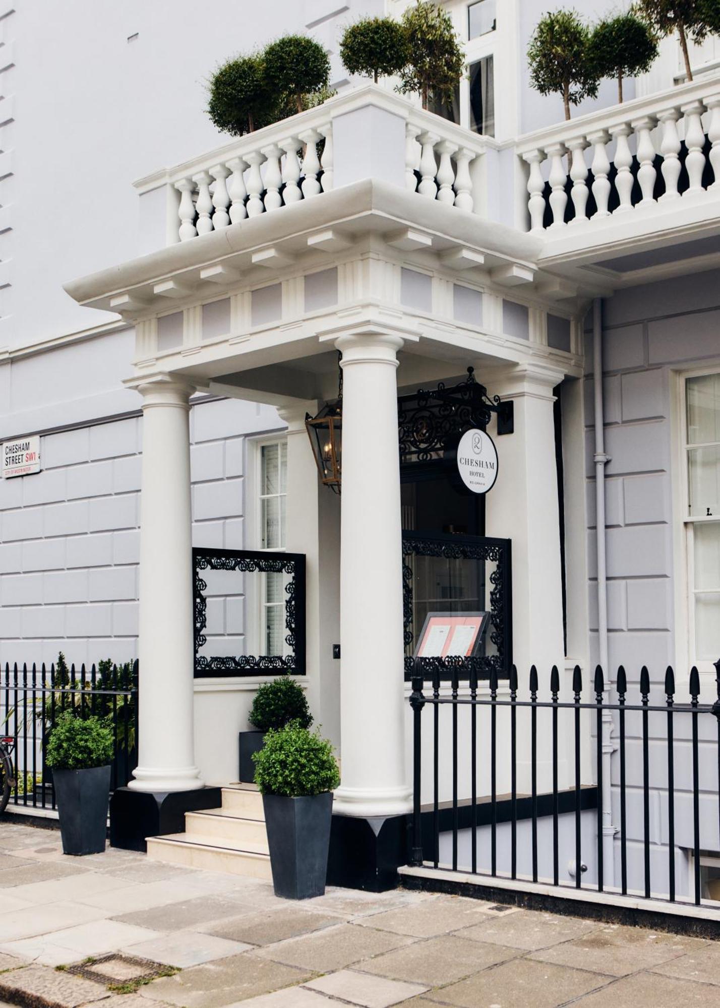 2 Chesham Hotel Londra Dış mekan fotoğraf
