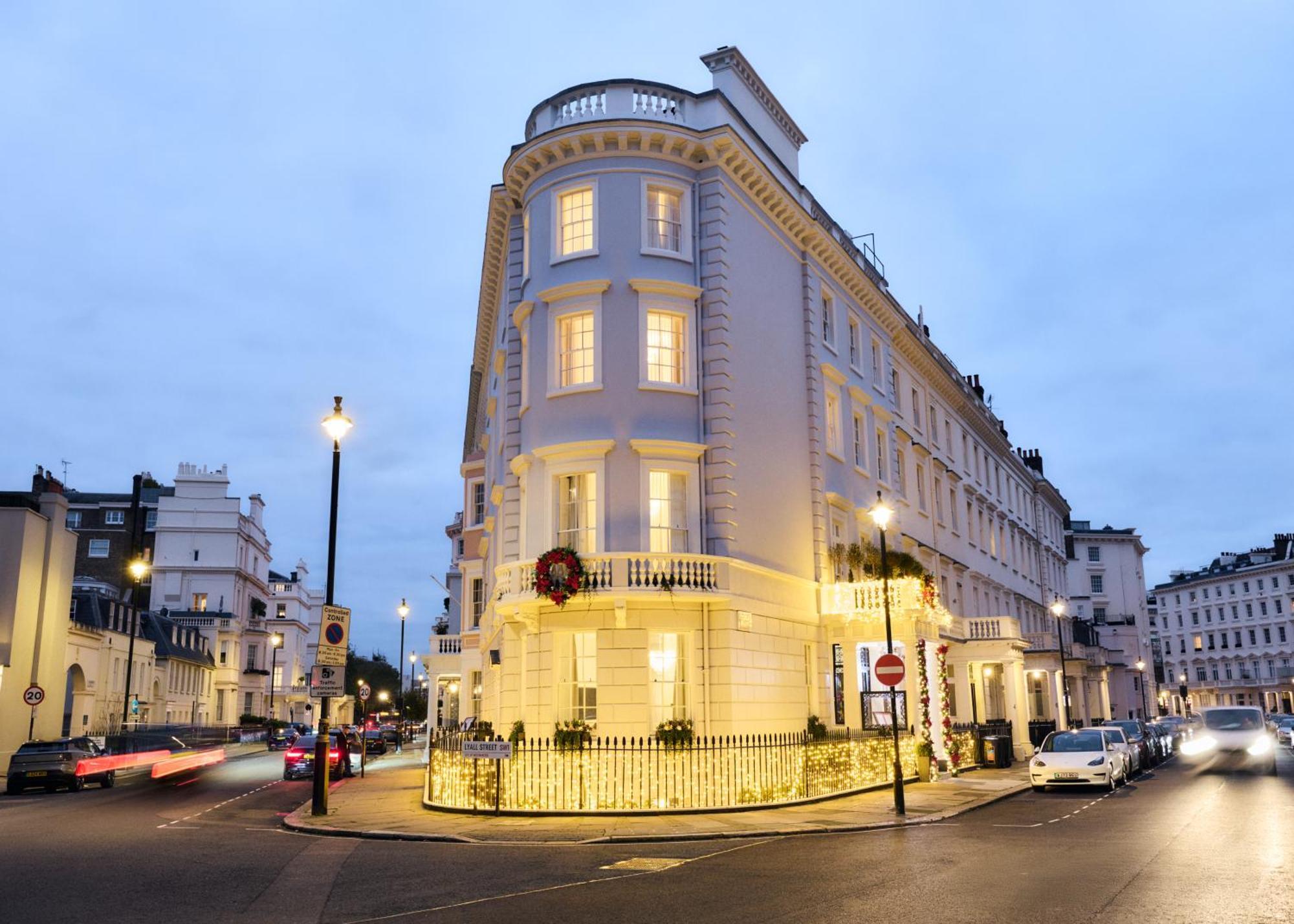 2 Chesham Hotel Londra Dış mekan fotoğraf